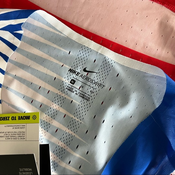 Nike Dri-Fit Tank Team USA AeroSwift Running Singlet Size XL (16-18) NWT - Picture 11 of 13